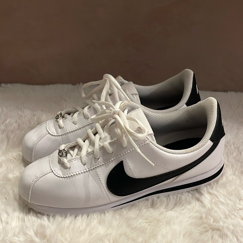 White and Black Sneakers
